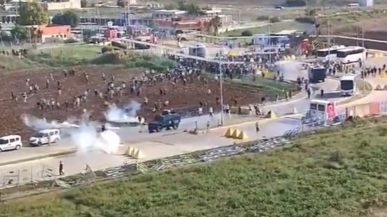 Turska policija suzavcem rastjerala skup podrške Palestini kod vojne baze gdje su i američki vojnici