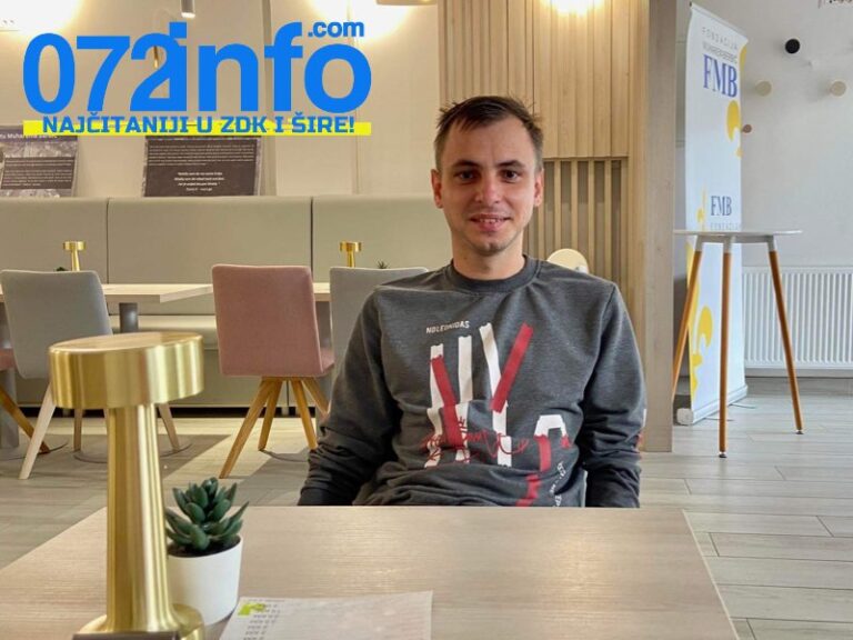 Malik Brkić o kafiću osoba s invaliditetom u Kaknju: ‘Nije mi bilo jednostavno kada smo bili pred zatvaranje’