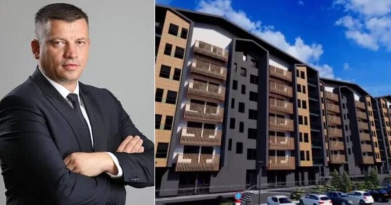 Brat poznatog političara i ministra gradi zgradu iznad Sarajeva, u njoj će biti samo apartmani