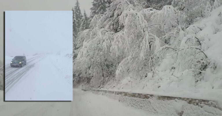 Prizori zimske idile: U jednom dijelu BiH pao je obilan snijeg