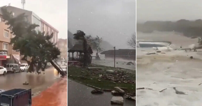 Najmanje devet mrtvih u Turskoj, 11 je nestalih. Među poginulim je i troje djece