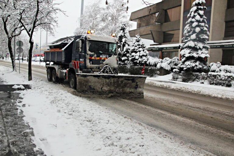 Pojašnjenje Gradske uprave Zenica u vezi sa tenderom za zimsko održavanje puteva