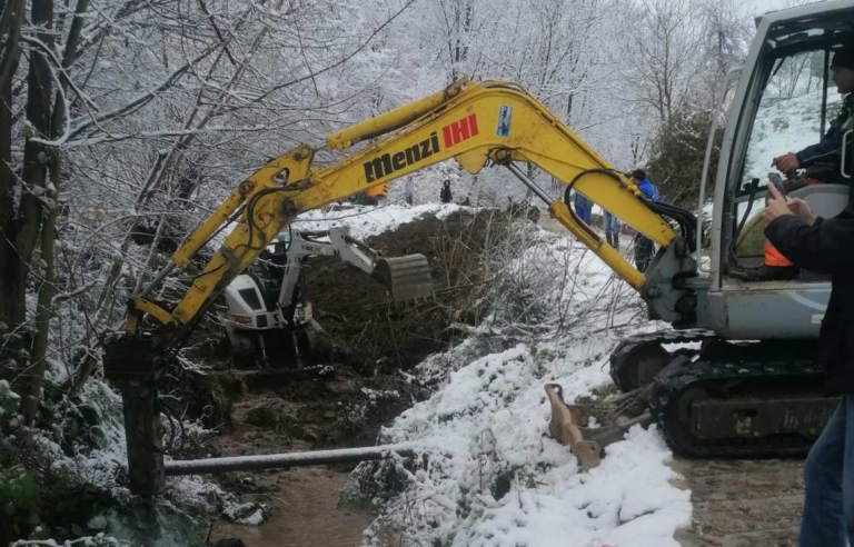 U MZ Pepelari u toku aktivnosti na čišćenju korita vodotoka