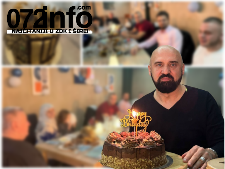 Ministar Ramo Isak proslavio rođendan u krugu porodice