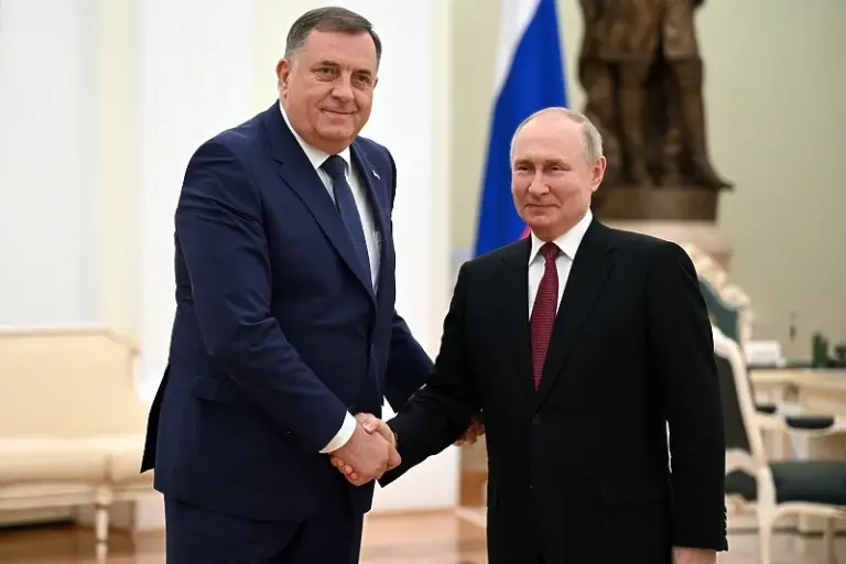 Dodik na sva zvona najavljivao sastanak s Putinom u novembru, na kraju nije ni otišao u Moskvu