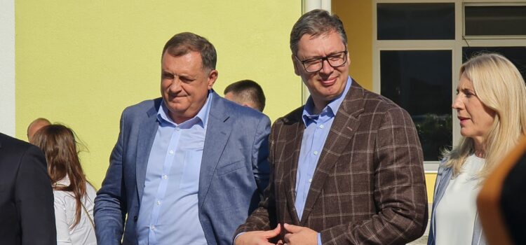 “Da dođe Vučić i kaže ‘evo došli su Marsovci, Dodik i ja ćemo nešto s njima’, ljudi bi to prihvatili”