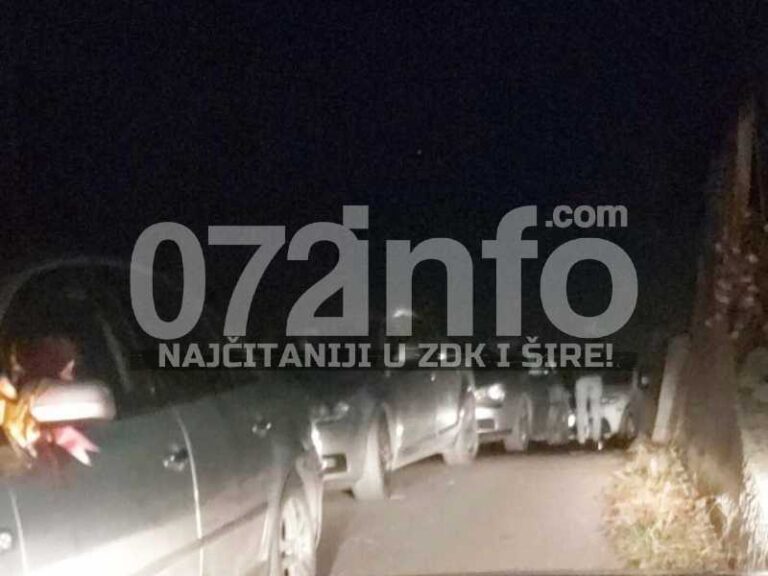 Nesreća na Brodi kod Zenice: Ima povrijeđenih, saobraćajni kolaps – totalna obustava 