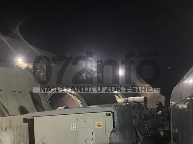 TEŠKA NESREĆA KOD ZENICE: Kamion pregazio radnika