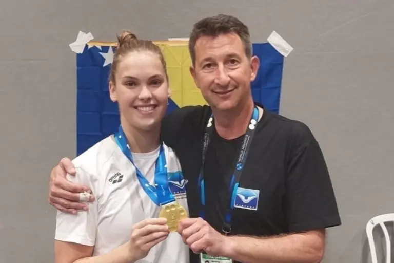 Miodrag Ranđelović, fizioterapeut zlatnih bh. odbojkaša i Lane Pudar: Priča o čudotvorcu iz sjene