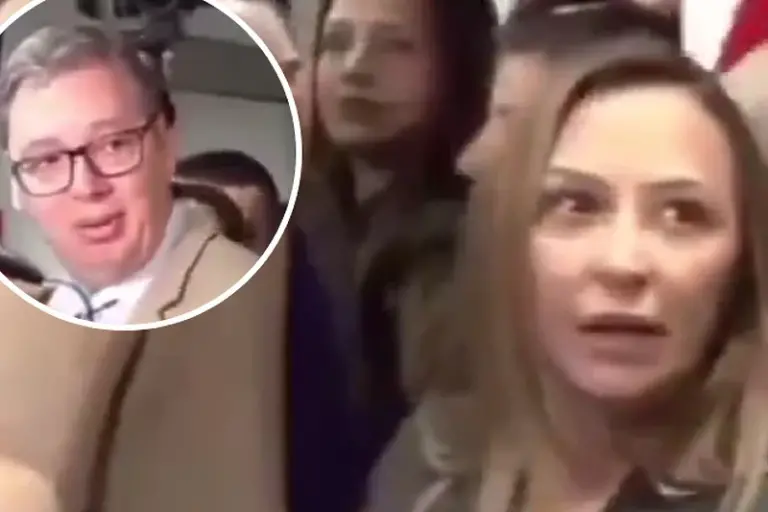 Novinarka opsovala dok je Vučić davao izjave, njegova reakcija se dijeli na mrežama