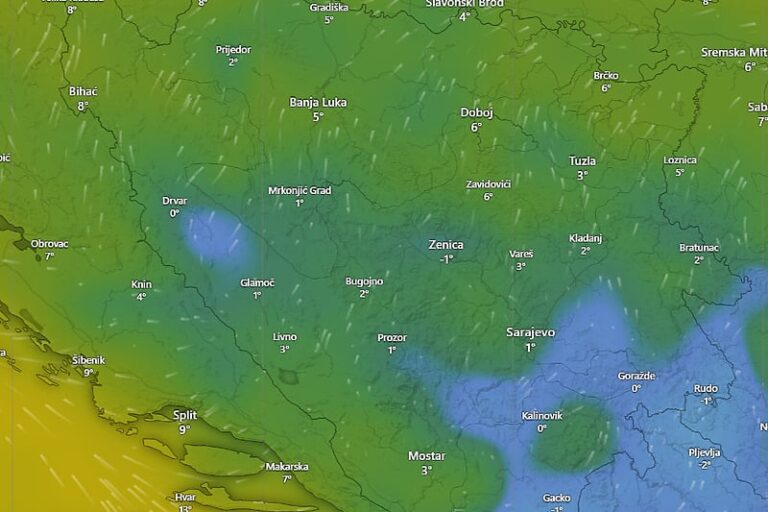 Ovu godinu ispraćamo uz proljetne vremenske prilike, meteorolozi objavili kada stiže “prava zima”