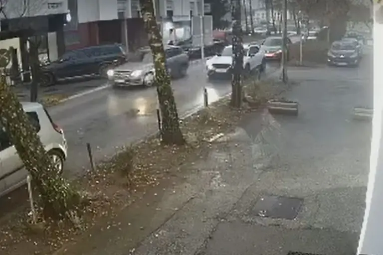 Objavljen video kako je vozač na Ilidži udario dijete (8) pa pobjegao s mjesta nesreće