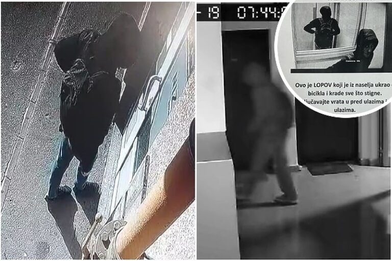 Stanari snimili lopova, sada organizuju akciju “Uhvati pa zovi policiju”