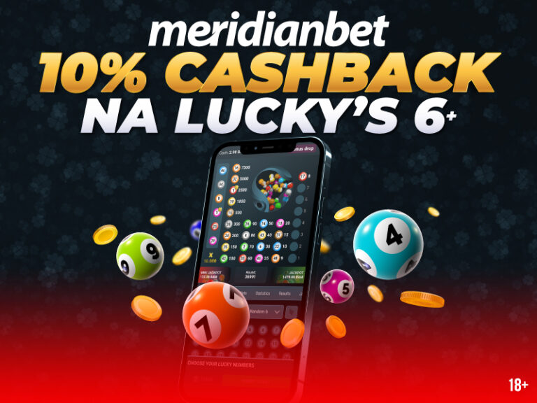 Meridianbet – tvoj najbolji cashback saveznik u igri brojeva
