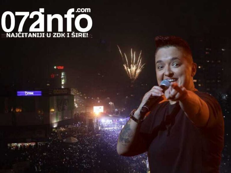 NAJSPEKTAKULARNIJI DOČEK: U Zenici se očekuje na dočeku Nove godine preko 50.000 ljudi