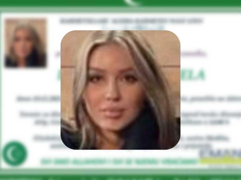 VELIKA TUGA: U 19-toj godini preminula Anela Ljaić