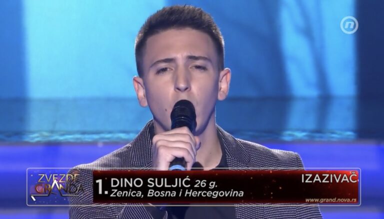 VELIKI TALENAT: Zeničanin Dino Suljić oduševio nastupom na “Zvezdama Granda”