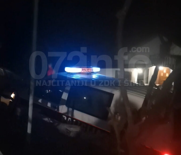 DRAMATIČNO U LJUBETOVU KOD ZENICE: Policija upozorila mještane da ne ulaze u kuće (VIDEO)