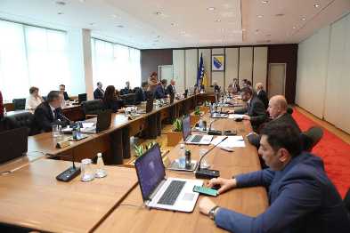 Vijeće ministara BiH razmatra niz zakona i donosi odluku o generalnom sekretaru