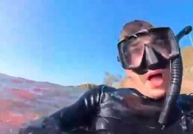 Jeziv napad najvećeg morskog predatora: Mladić snimio trenutak kad je ostao bez noge (VIDEO)