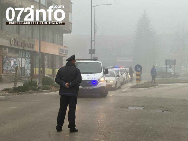 POGLEDAJTE SPROVOĐENJE U MUP ZDK: Ovo su uhapšeni u akciji “Meta II” (VIDEO)