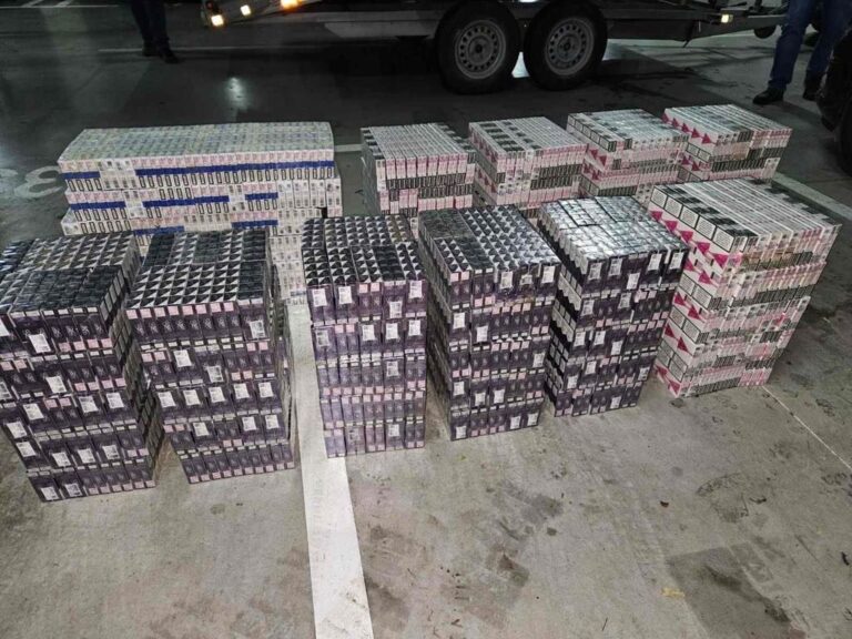 Zaplijenjeno 6.000 šteka cigareta