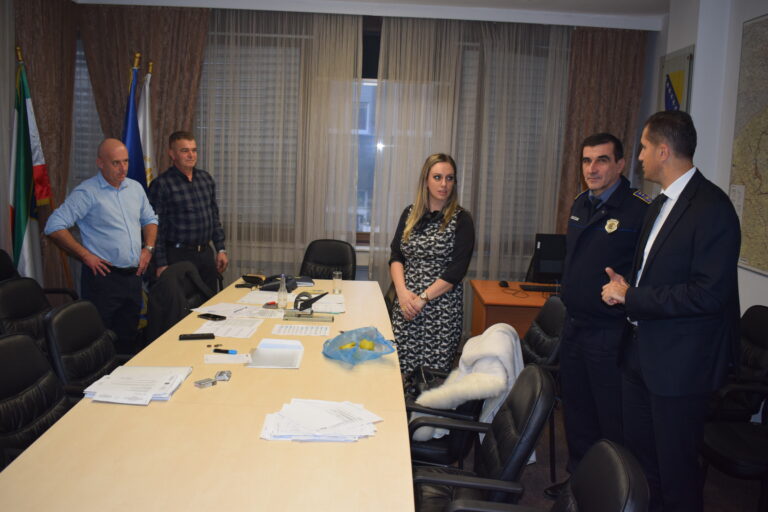 Čestitke ministra unutrašnjih poslova ZDK za uspješno provedenu operativnu akciju “META 2”