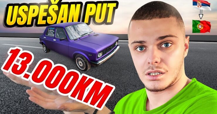 YouTuber sa Stojadinom obišao Evropu i ostvario dječački dan (VIDEO)