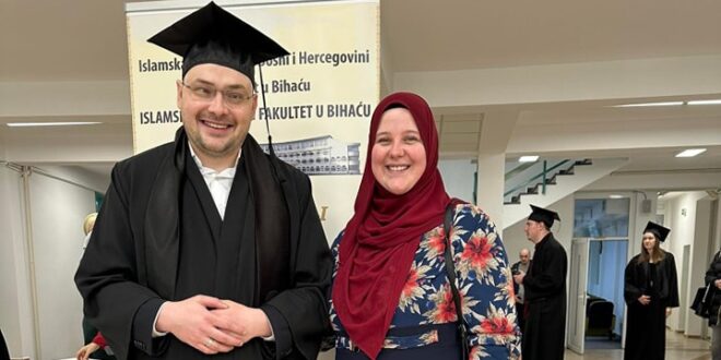 Magistrirao Nedim Botić: Dobitnik Zlatne plakete za studenta sa najvećim prosjekom