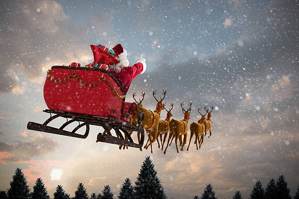 Djed Mraz krenuo na put: Njegovo kretanje prate sateliti