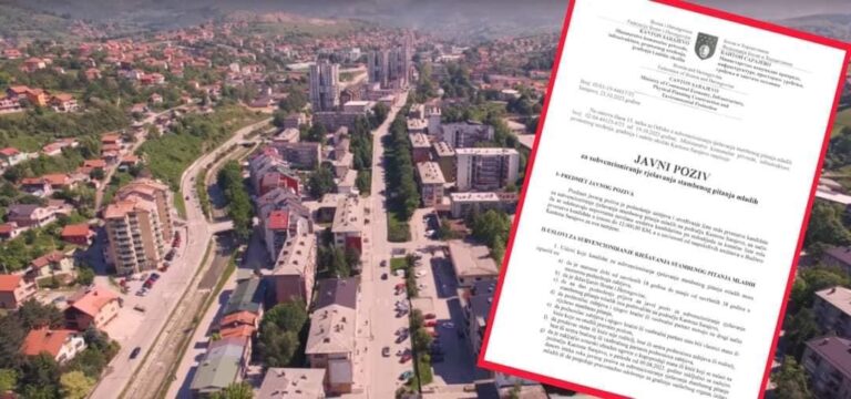 DA LI ĆE VLADA ZDK PODRŽATI: Inicijativa rješavanja stambenog pitanja mladih