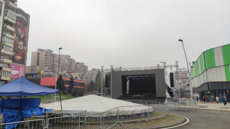 Iako je Zenica pogođena zemljotresom: Sve spremno za veliki spektakl