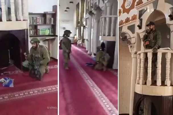 Izraelski vojnici upali u džamiju u Jeninu: Vandalizirali inventar i izvodili jevrejske molitve
