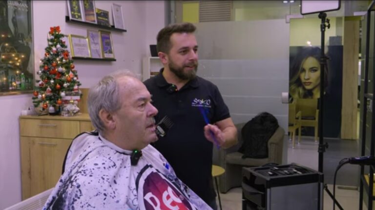 Brico besplatno šiša prvašiće a pomaže i potrebite (VIDEO)