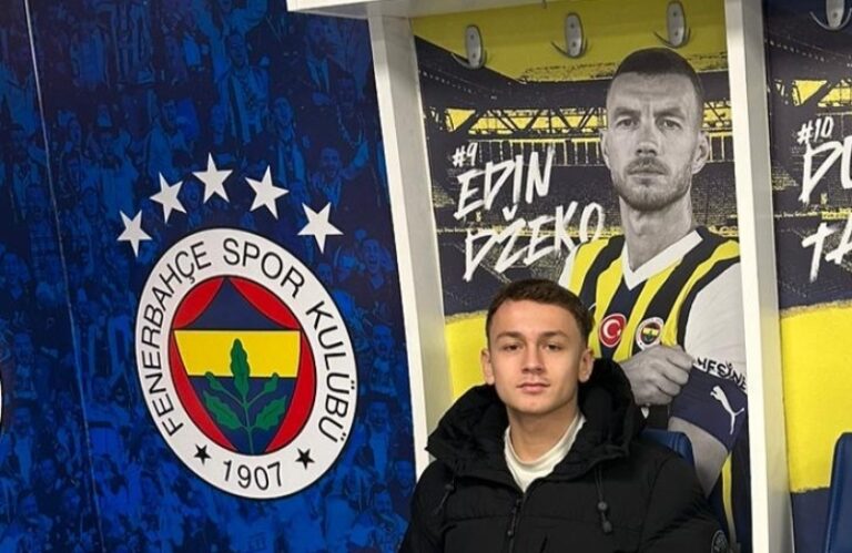 Fudbaler iz BiH na probi u Fenerbahčeu: Uzor mu Džeko, na prvom meču dao dva gola