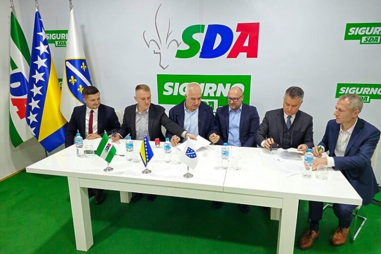 Unsko-sanski kanton dobio novu vlast koju čine SDA, SDP, NiP i Pomak