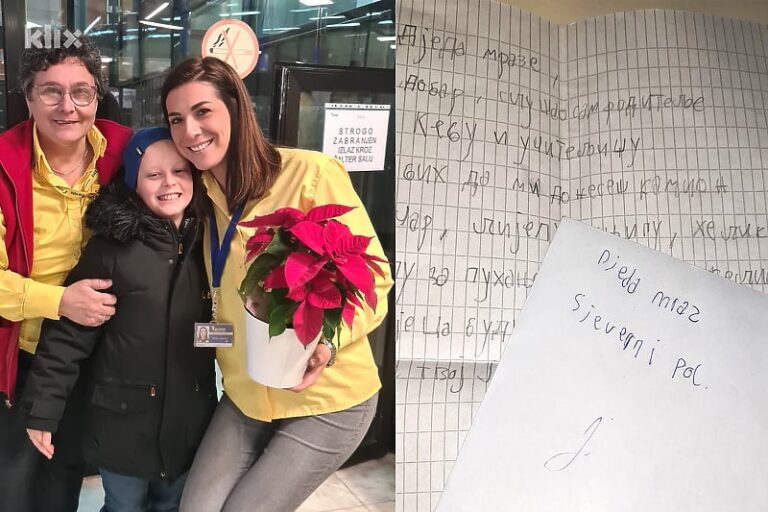 Devetogodišnji Leon pisao Deda Mrazu, uposlenice pošte u Zenici odlučile su ga usrećiti