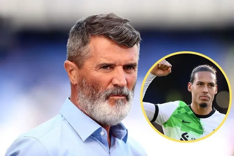 Keane odgovorio Van Dijku: Igraš za klub koji je osvojio jednu titulu za 33 godine