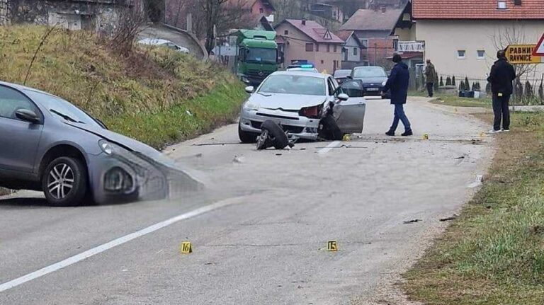 Krš i lom: Teška nesreća u BiH