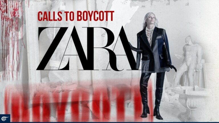 Zara nakon poziva na bojkot širom svijeta obrisala fotografije koje aludiraju na genocid u Gazi