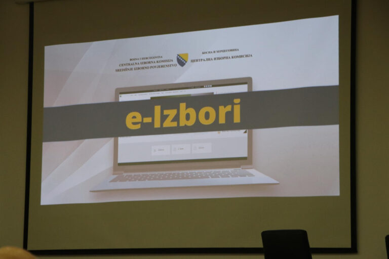 U funkciji aplikacija za elektronsku prijavu političkih subjekata