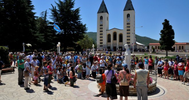 U Međugorju izbila tuča, muž i žena povrijeđeni
