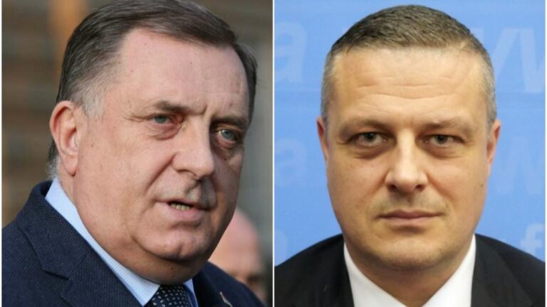 Dodik: Političkom scenom u BiH je protutnjalo mnogo budala, ali pobjednik u toj kategoriji je Vojin Mijatović
