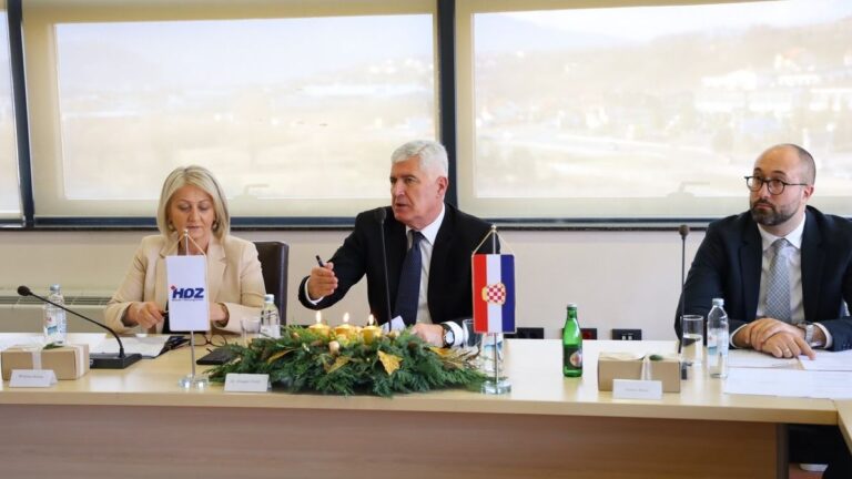 Predsjedništvo HDZ-a BiH: Nastaviti aktivno rješavati sve otvorene izazove i ispuniti 14 ključnih prioriteta
