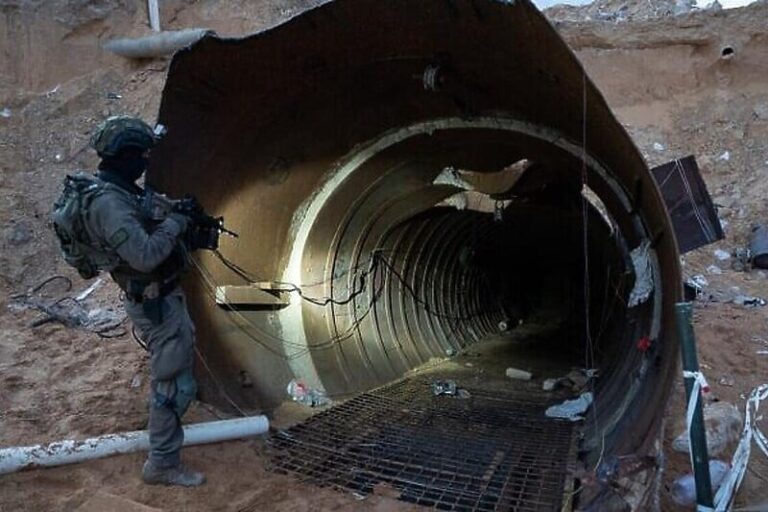 Izraelci tvrde da su otkrili najveći Hamasov podzemni tunel: Dug četiri kilometra, dubok 50 metara