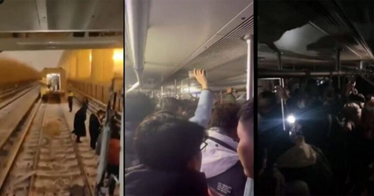 Drama u metrou: Voz se raspao, 500 je povrijeđenih. Više od 100 sa prijelomima