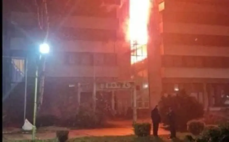 Poznato ko je zapalio hotel Kristal u Zavidovićima