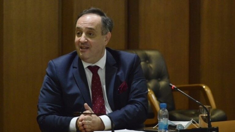 Priveden Ranko Debevec, predsjednik Suda BiH