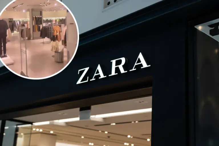 Zara u Sarajevu pusta: Influenserica snimila stanje u trgovini brenda nakon poziva na bojkot