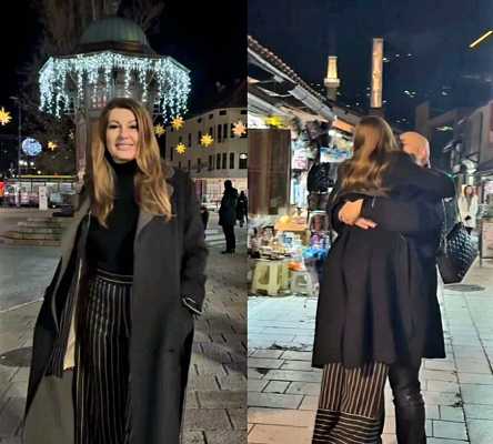 Viki uživa na Baščaršiji: “Sarajevo, divan grad divni ljudi “